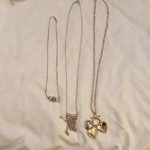 Lot Of 3. Silver Tone